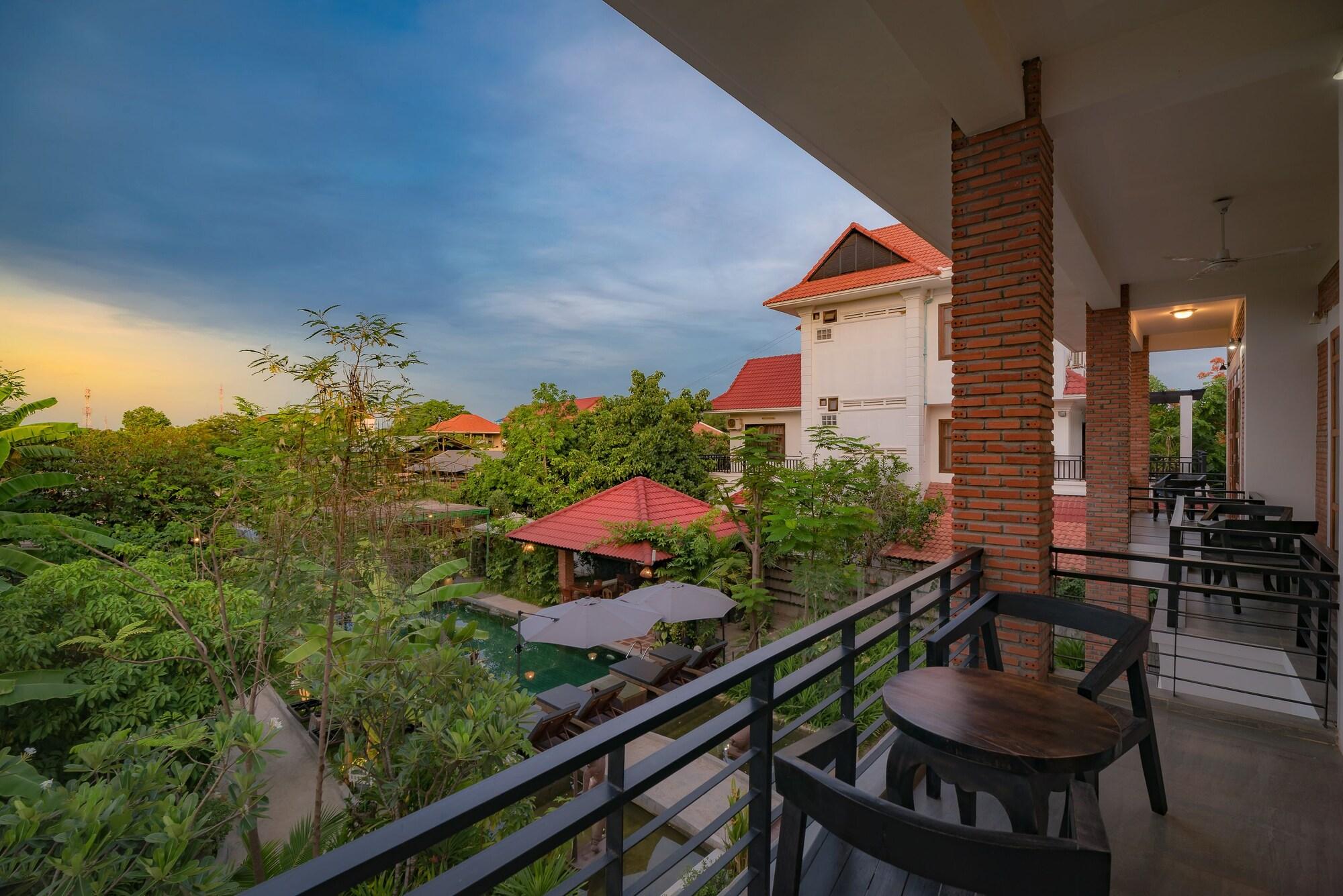 Eco Villa Siem Reap Luaran gambar