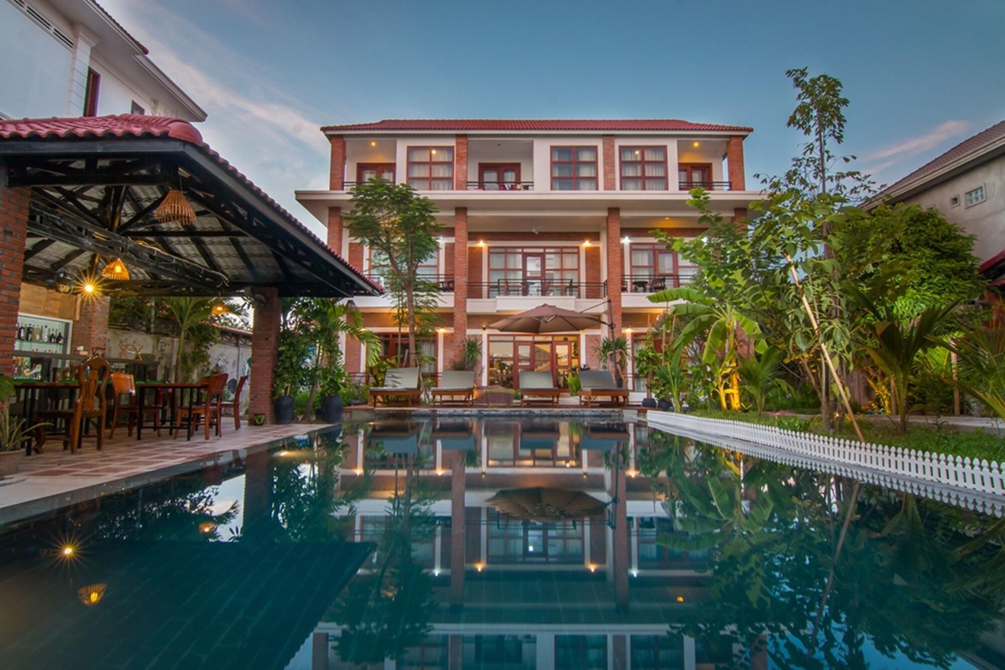Eco Villa Siem Reap Luaran gambar