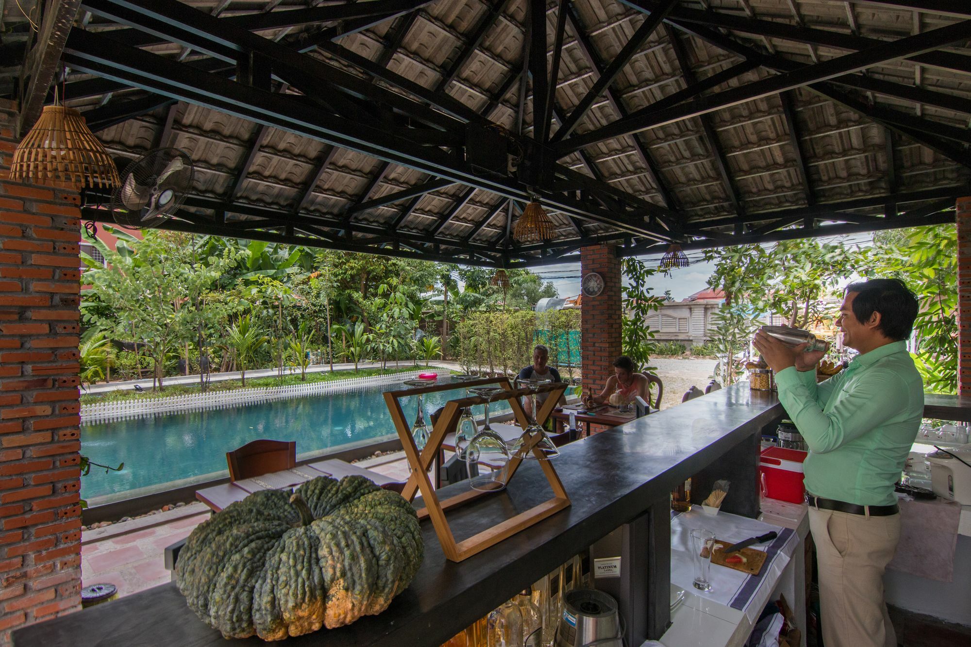 Eco Villa Siem Reap Luaran gambar