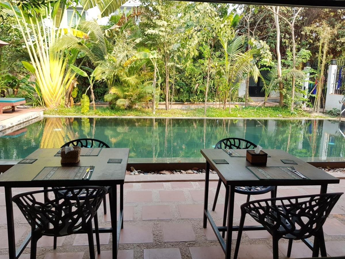 Eco Villa Siem Reap Luaran gambar