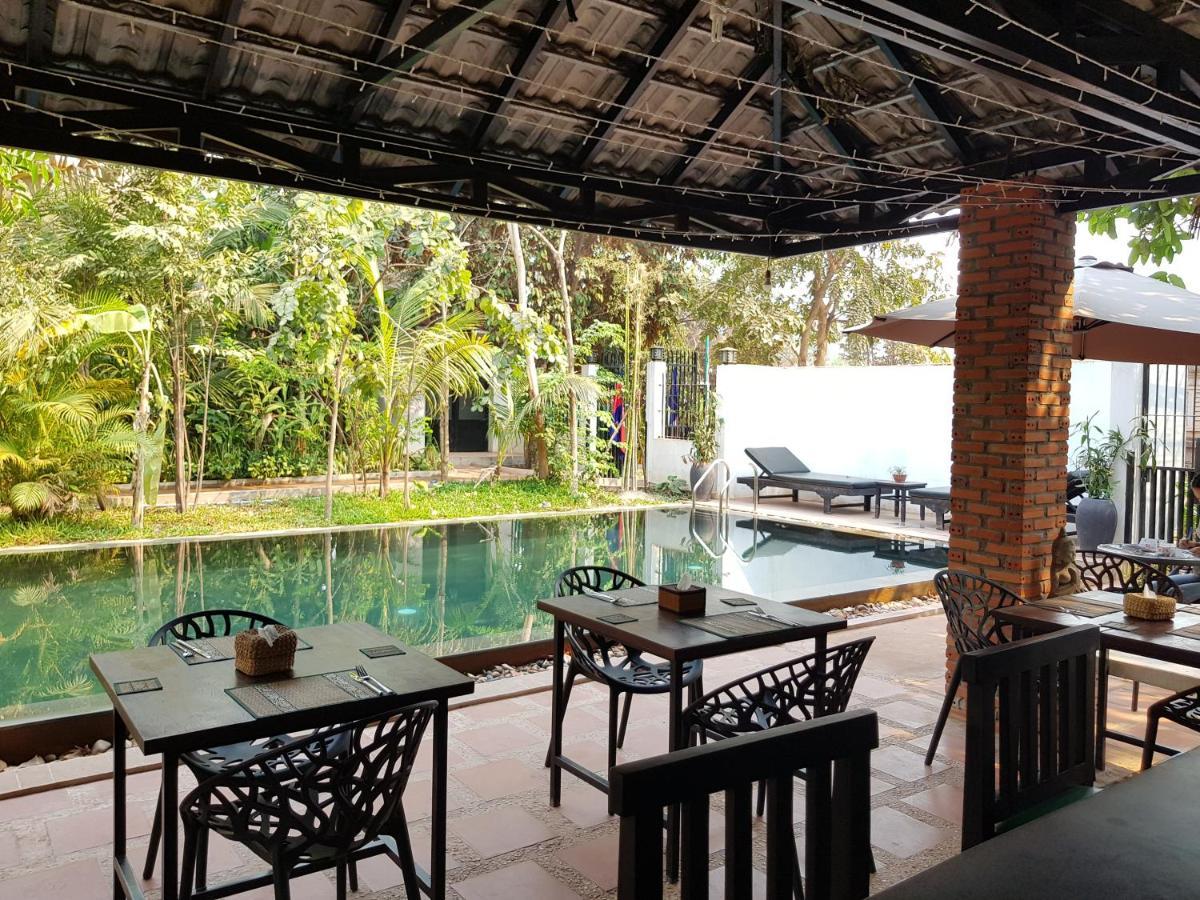 Eco Villa Siem Reap Luaran gambar