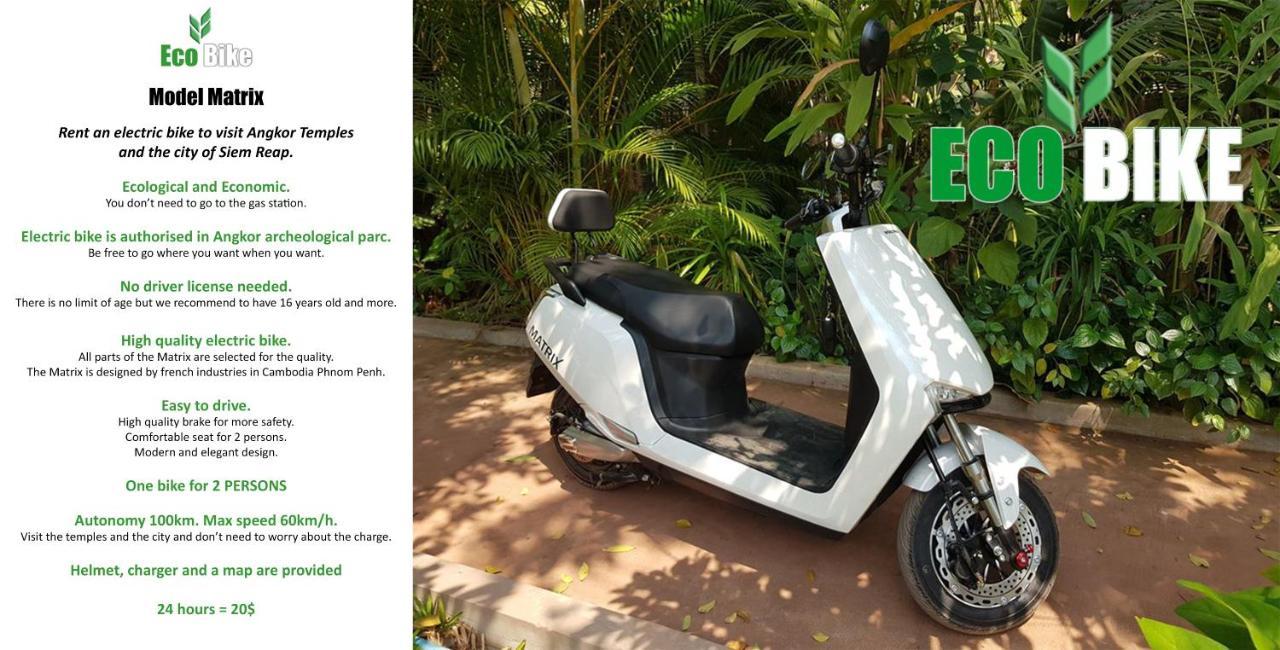 Eco Villa Siem Reap Luaran gambar